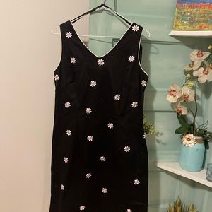 Sag Harbor size 12. Never worn. Black with flowers